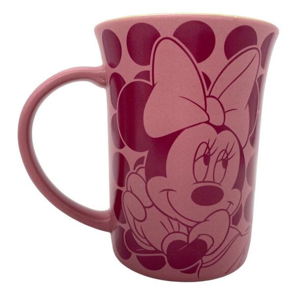 Disney Parks Walt Disney World Minnie Mouse Pink Polka Dot Mug - Picture 8 of 8